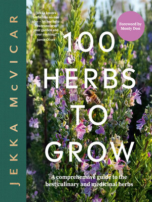 cover image of 100 Herbs to Grow